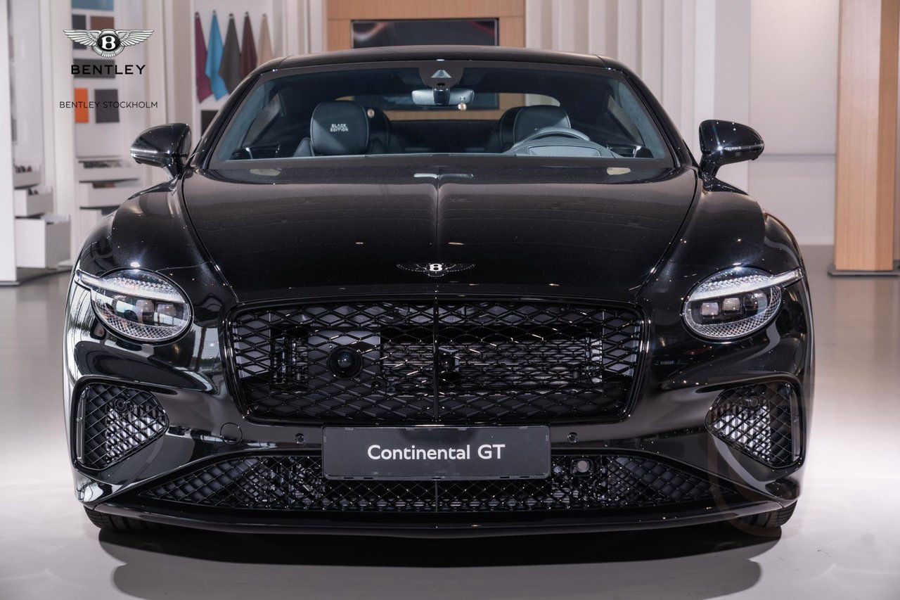 Bentley Continental GT Black Edition