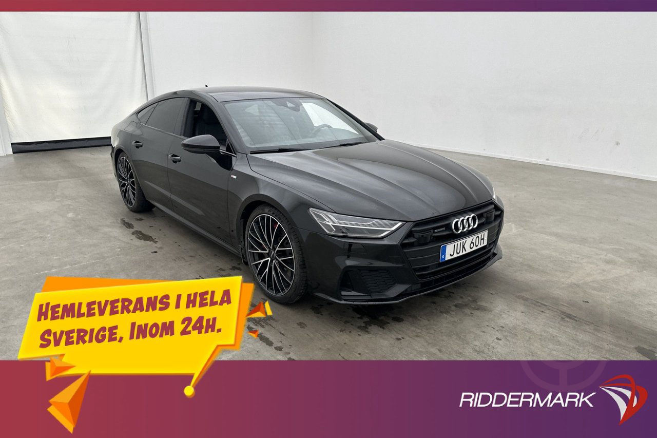 Audi A7 Sportback 55 TFSI e Q S-Line Pano B&O Cockpit