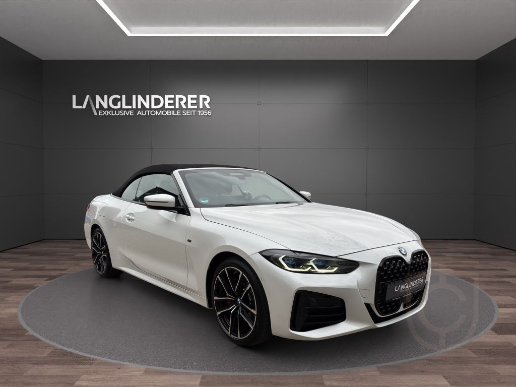 BMW M440d xDrive Cabrio NP97419,- WirelessCharging D