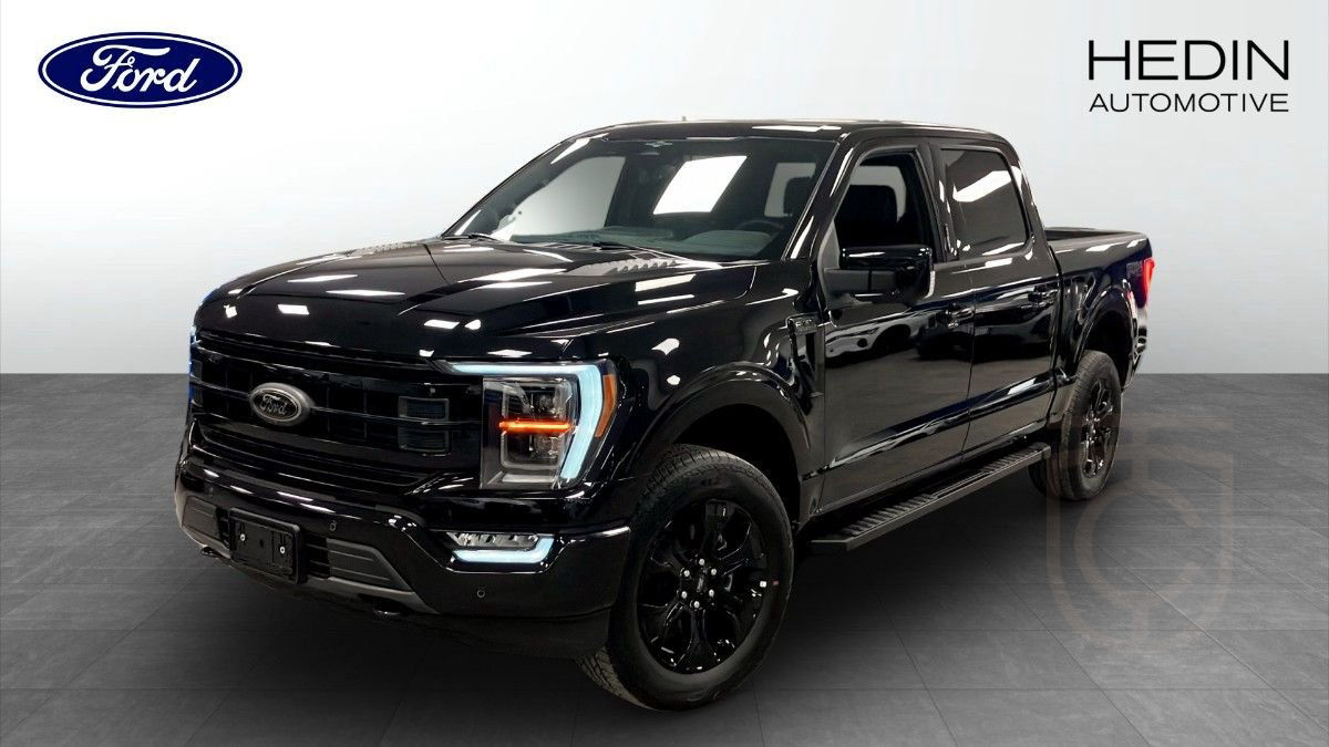 Ford F-150 Lariat Black Edition 4X4 5.0L V8 E85