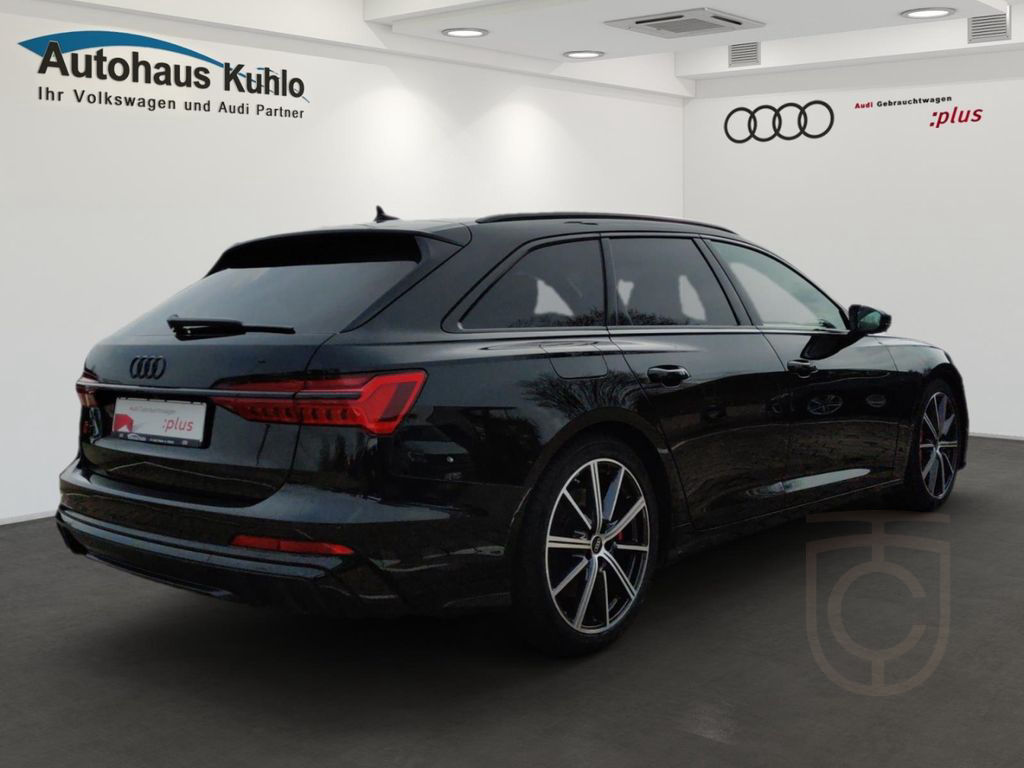 Audi S6 Avant Luftf., Allradlenk. Standhzg., B&O, Pan