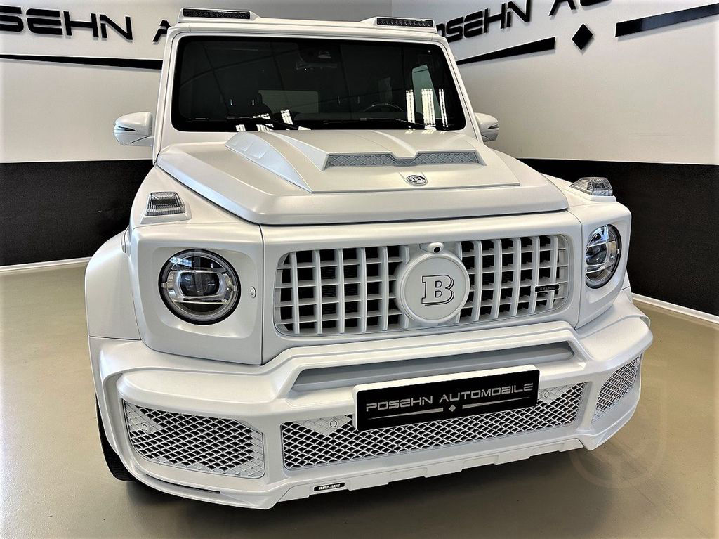 Mercedes-Benz G 63 AMG BRABUS WIDESTAR 800 White Star-1of1