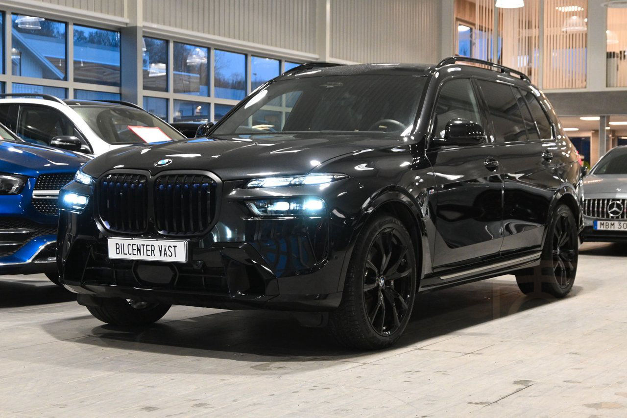 BMW X7 xDrive40d M Sport Pro Executive Drive Crystal