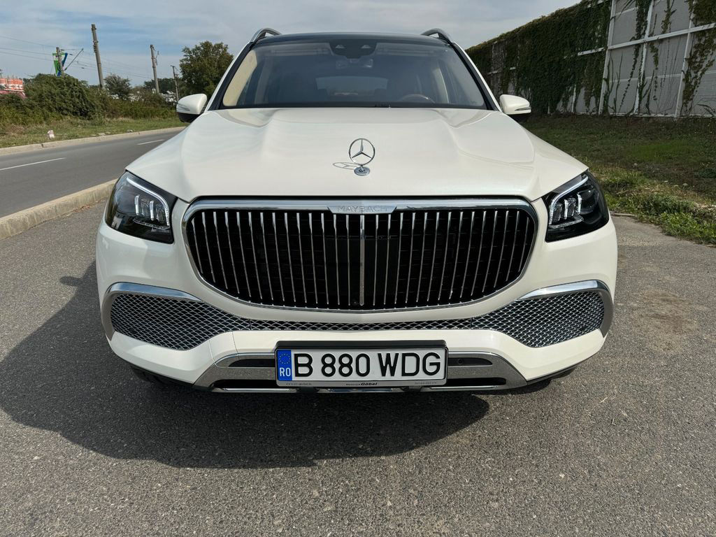 Mercedes-Benz GLS 600 Maybach/Active Body Control