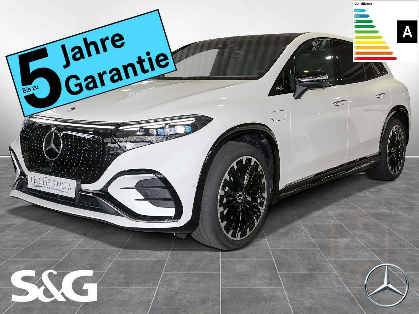 Mercedes-Benz EQS SUV