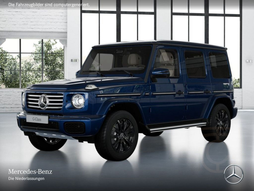 Mercedes-Benz G 450 d EXCLUSIVE/Burmester3D/SHD/Standhzg/19"