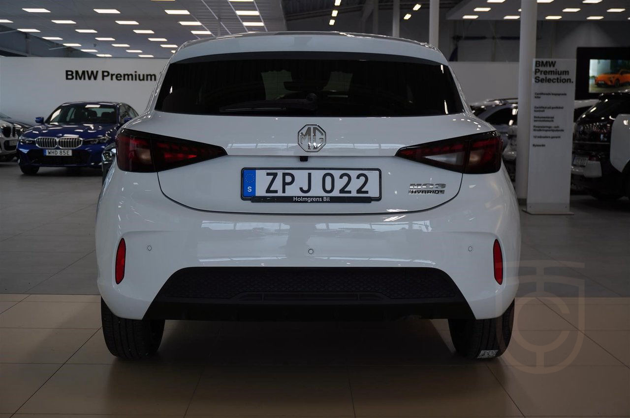 MG 3 Mg3 Lux HEV 1.5 AT