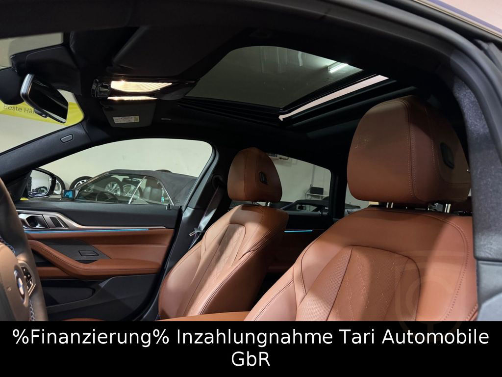 BMW i4 M50 Frozen Blue, Carbon Vollllll NP:98.000,-€
