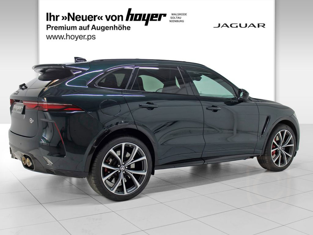 Jaguar F-Pace P575 SVR 575 EDITION AWD