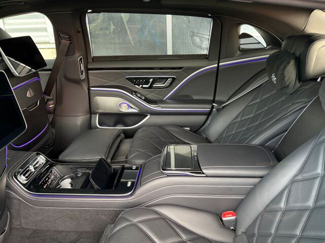 Mercedes-Benz Mercedes-Maybach S 680 First-Class Burmester 4d
