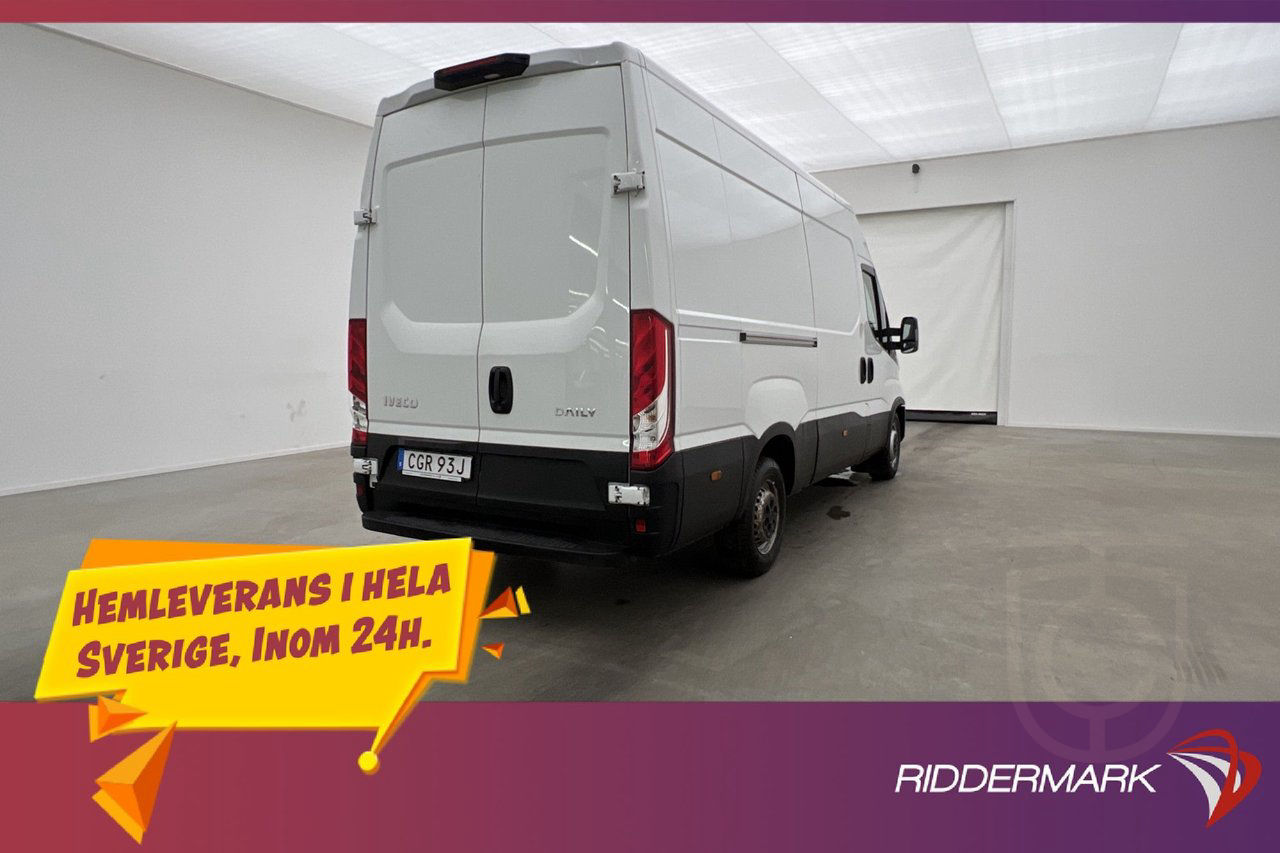 Iveco Daily 35-140 Van 2.3 JTD Hi-Matic 100kW 2023