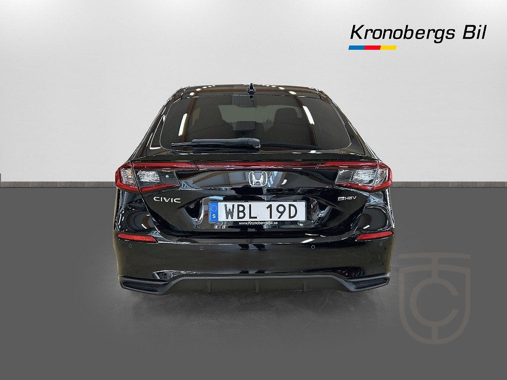 Honda Civic e:HEV e-CVT 135kW 2024 Elegance