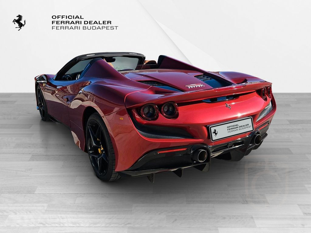 Ferrari F8 Spider LIFT DAYTONA SEATS SURRVIEW JBL