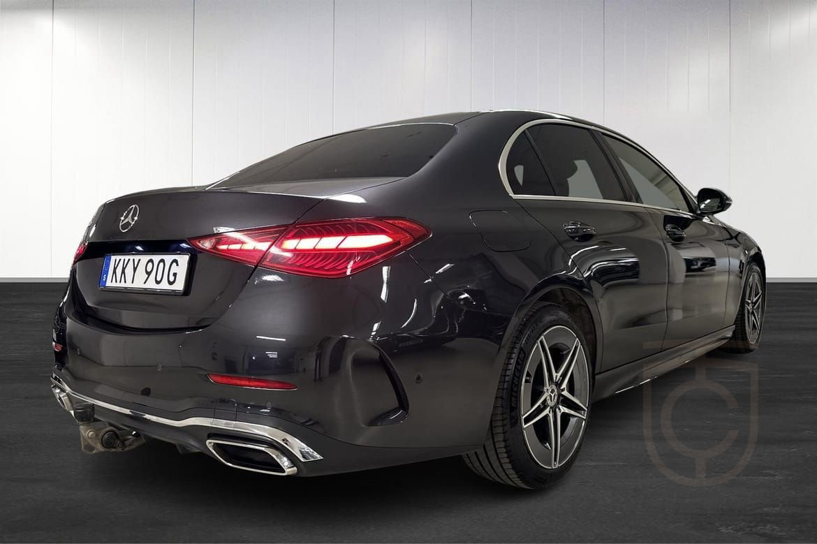 Mercedes-Benz C 300 de AMG