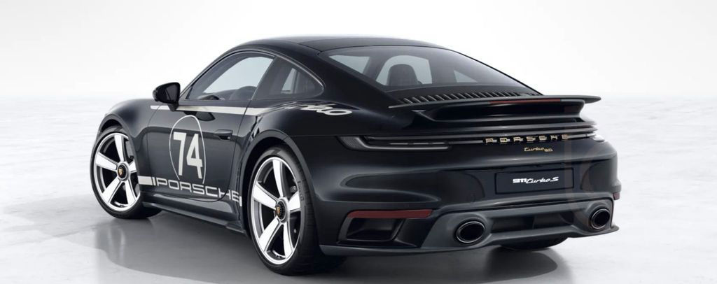 Porsche 911 992.2Turbo S Edition 50 Jahre Porsche Design