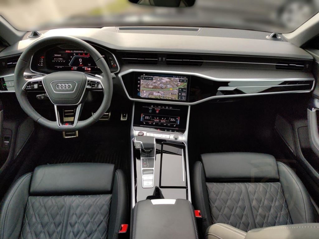 Audi S6 Avant Luftf., Allradlenk. Standhzg., B&O, Pan