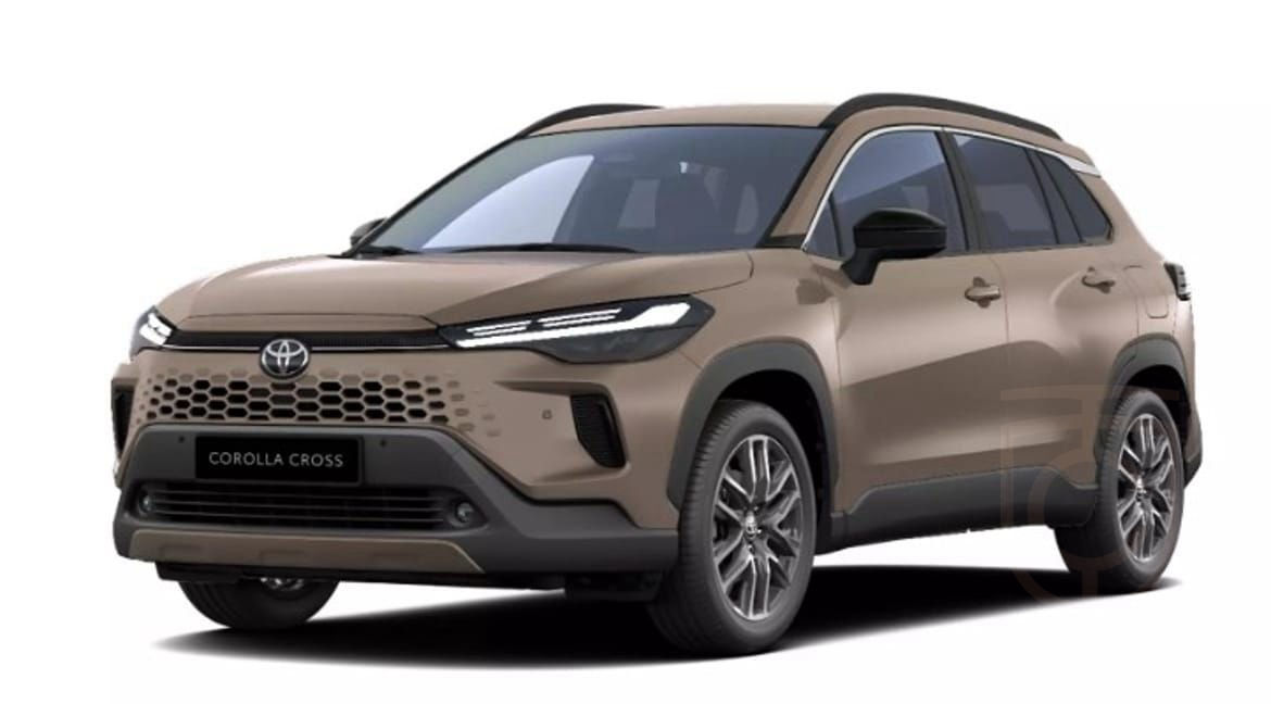 Toyota Corolla Cross Hybrid AWD-i 2,0 STYLE