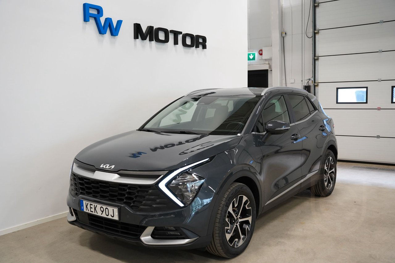 Kia Sportage Hybrid AWD