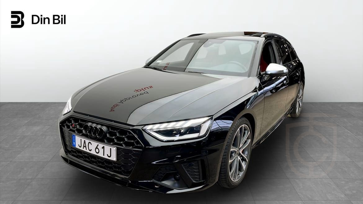 Audi S4 Avant TDI