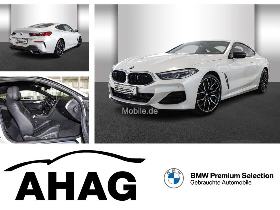 BMW M850i xDrive Coupe Integal-Aktivlenk. Soft-Close