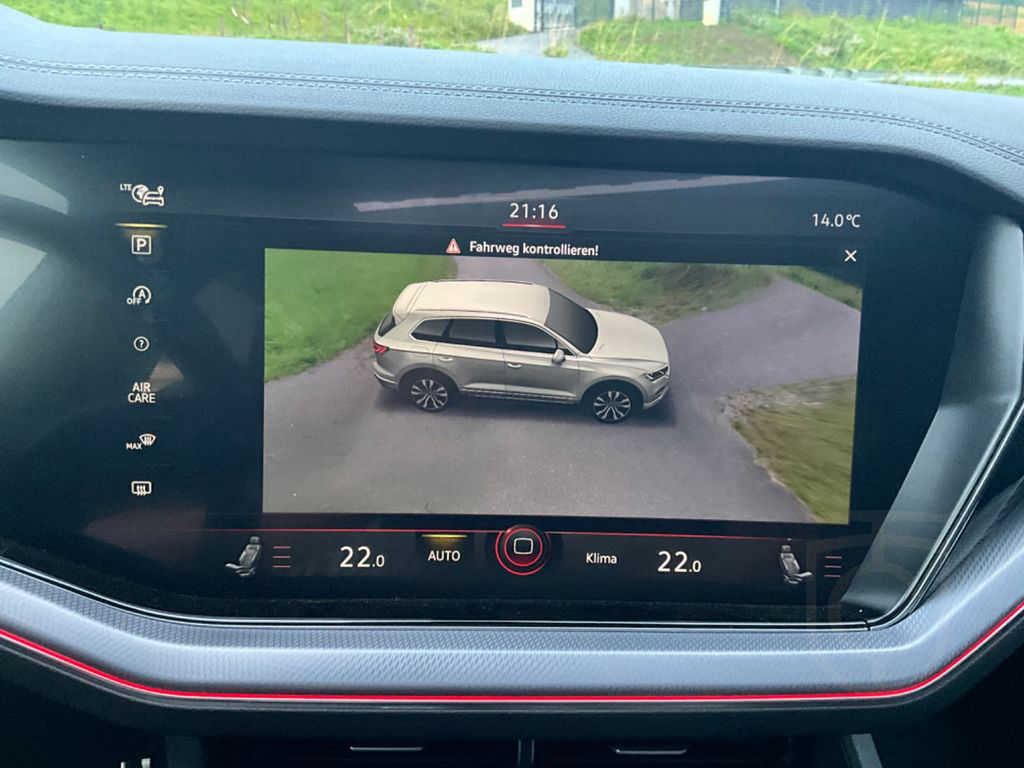 Volkswagen Touareg R-Line 4Mot./Black Style/Matrix LED/AHK