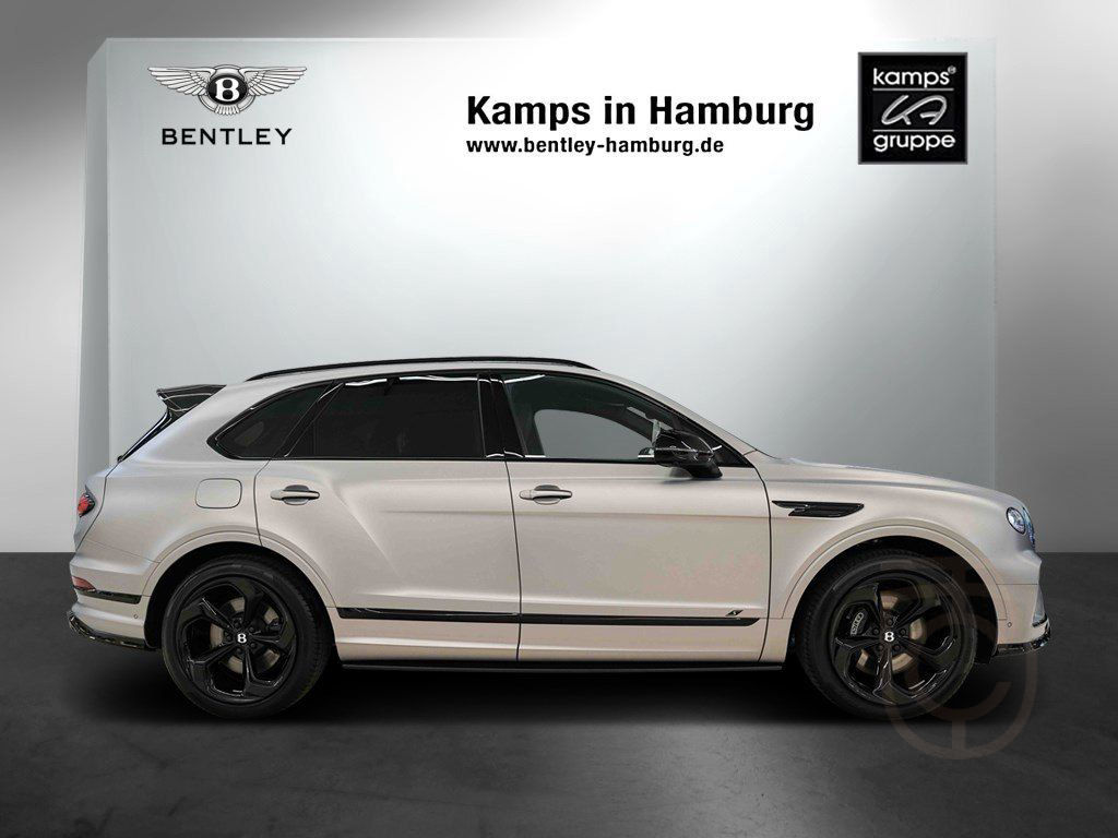Bentley Bentayga S V8 Extreme Silver Satin