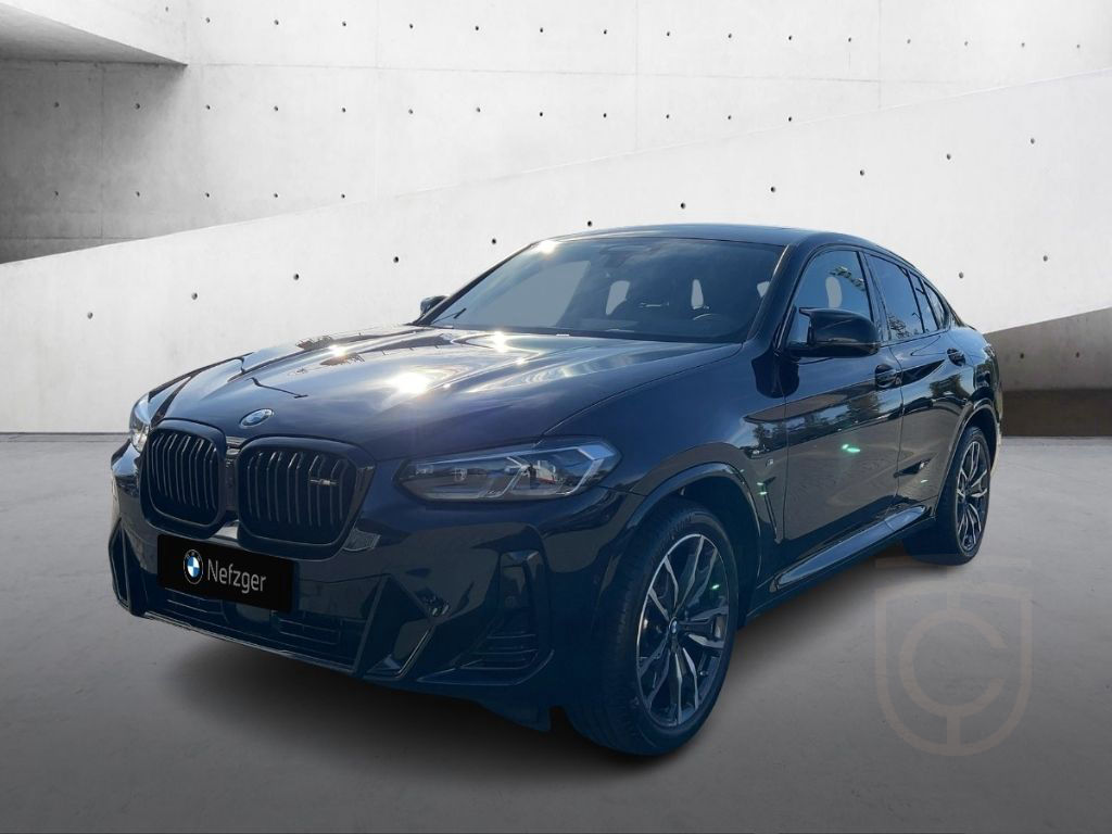 BMW X4 M40 d Leder Park-Assistent HUD Laserlicht Sta