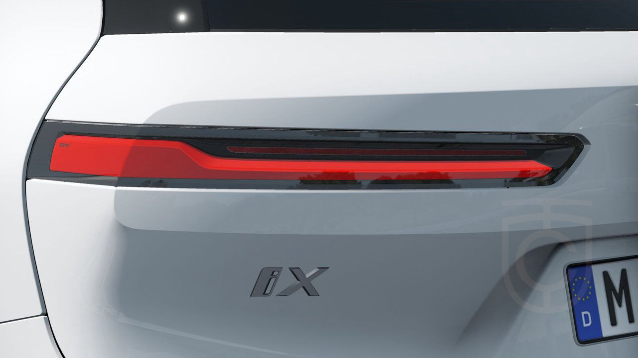 BMW iX xDrive60 Charged Edition