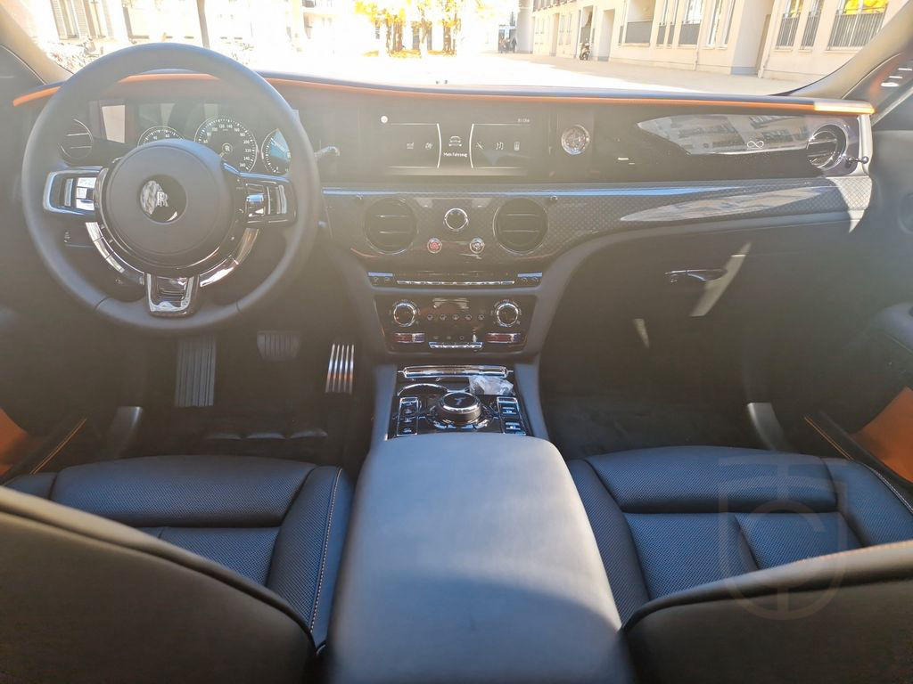 Rolls-Royce Ghost Black Badge