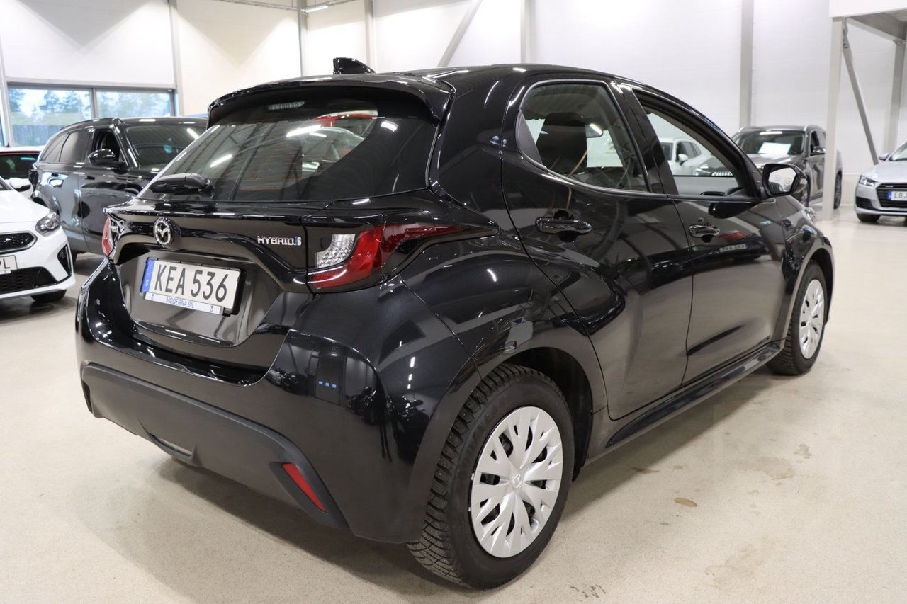 Mazda 2 Hybrid