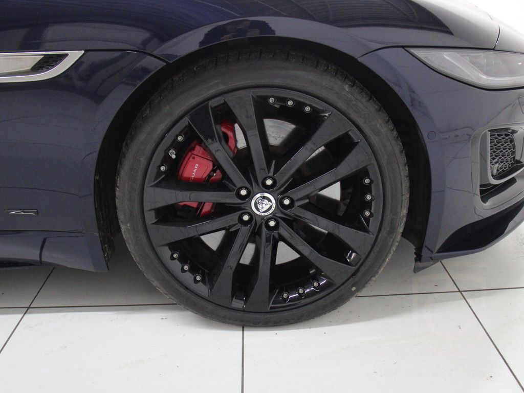 Jaguar F-Type Cabriolet P450 AWD Edition 75 DAB LED