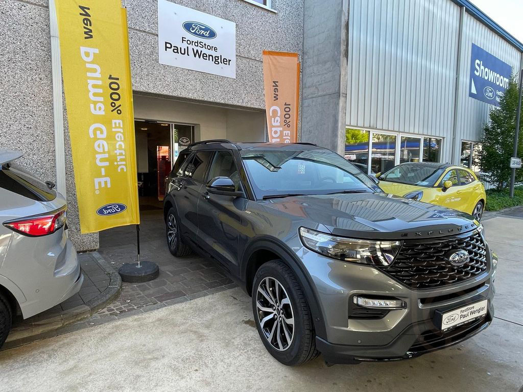 Ford Explorer St-Line 3.0 Ecoboost 457cv PHEV