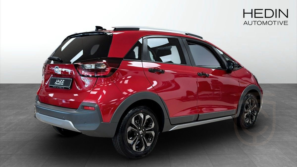 Honda Jazz JAZZ CROSSTAR ADVANCE 1.5 AT HYBRID - topdriveclub.com