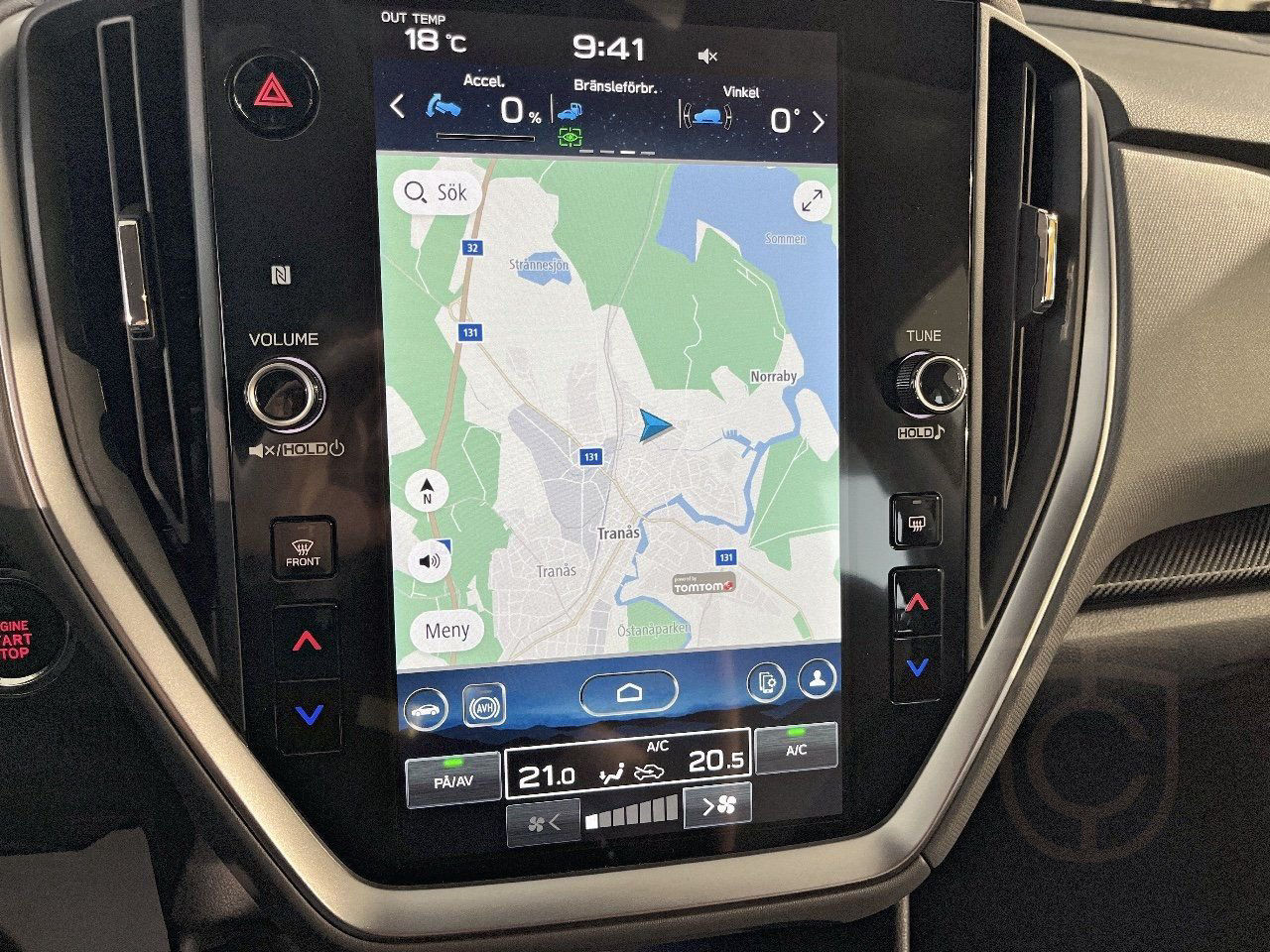 Subaru Crosstrek 2,0 Limited X-Fuel