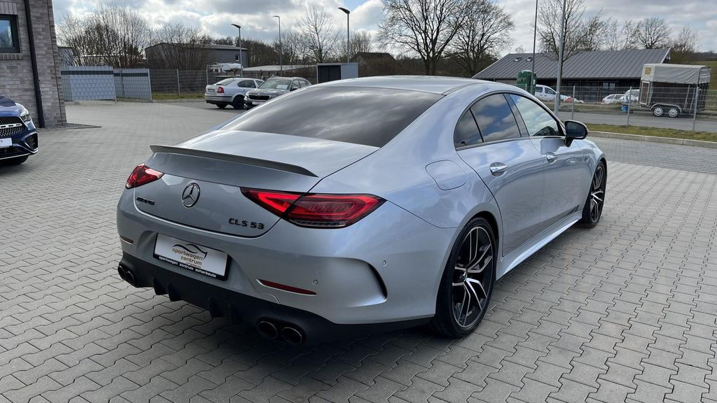 Mercedes-Benz CLS 53 AMG Burmester, Dynamik Plus, Night-Paket