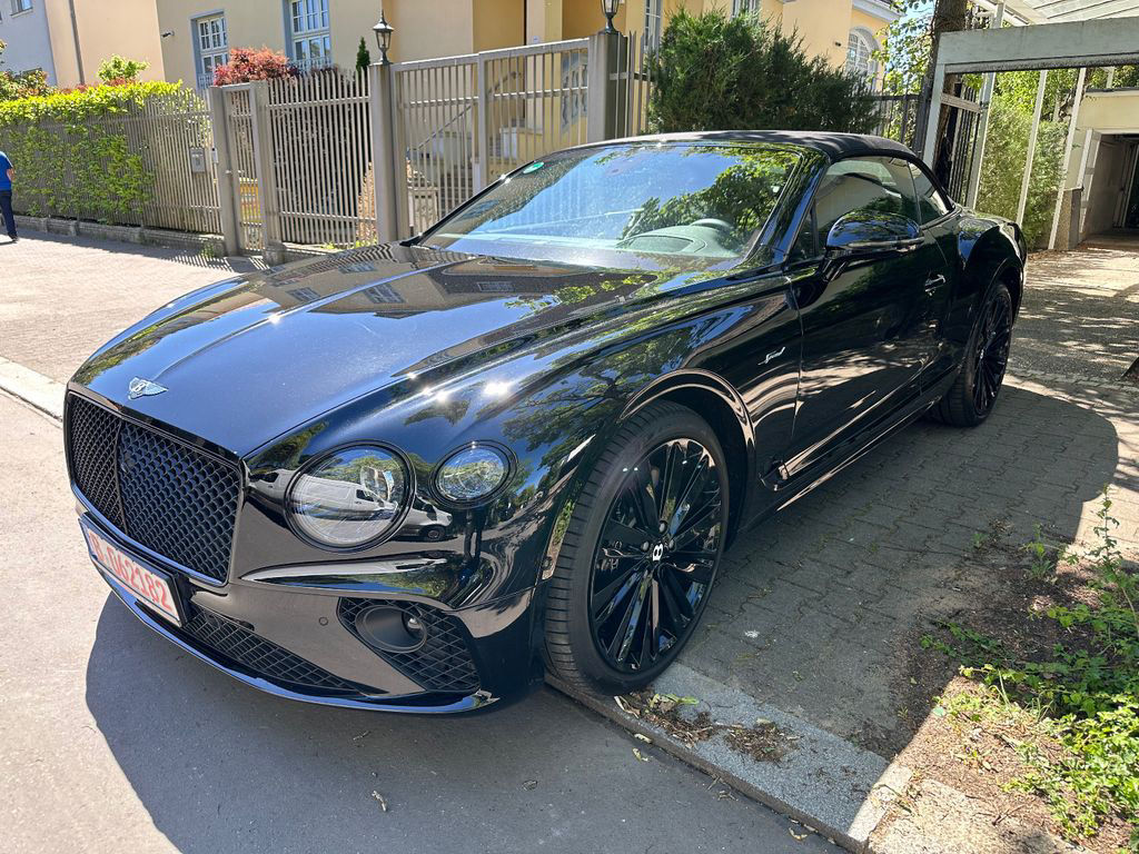 Bentley Continental GTC Speed*W12*NAIM*22"*Full-Extras*