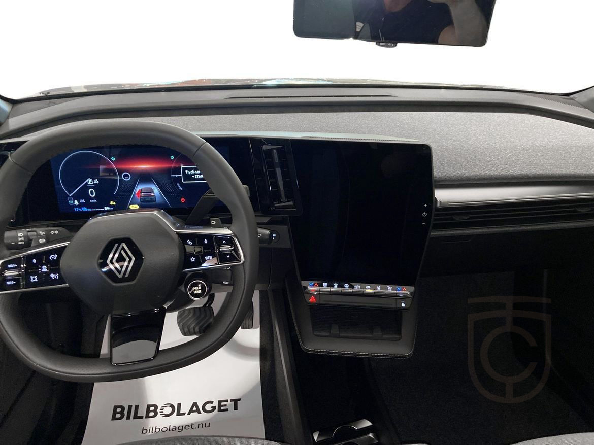 Renault Mégane E-TECH 60 kWh 70kW 2024