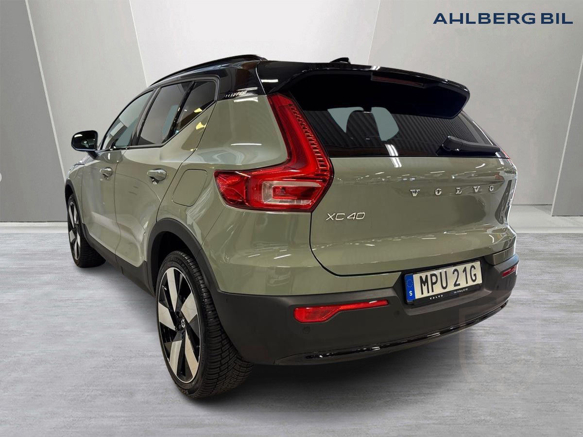 Volvo XC40 Recharge Single Motor Extended Range