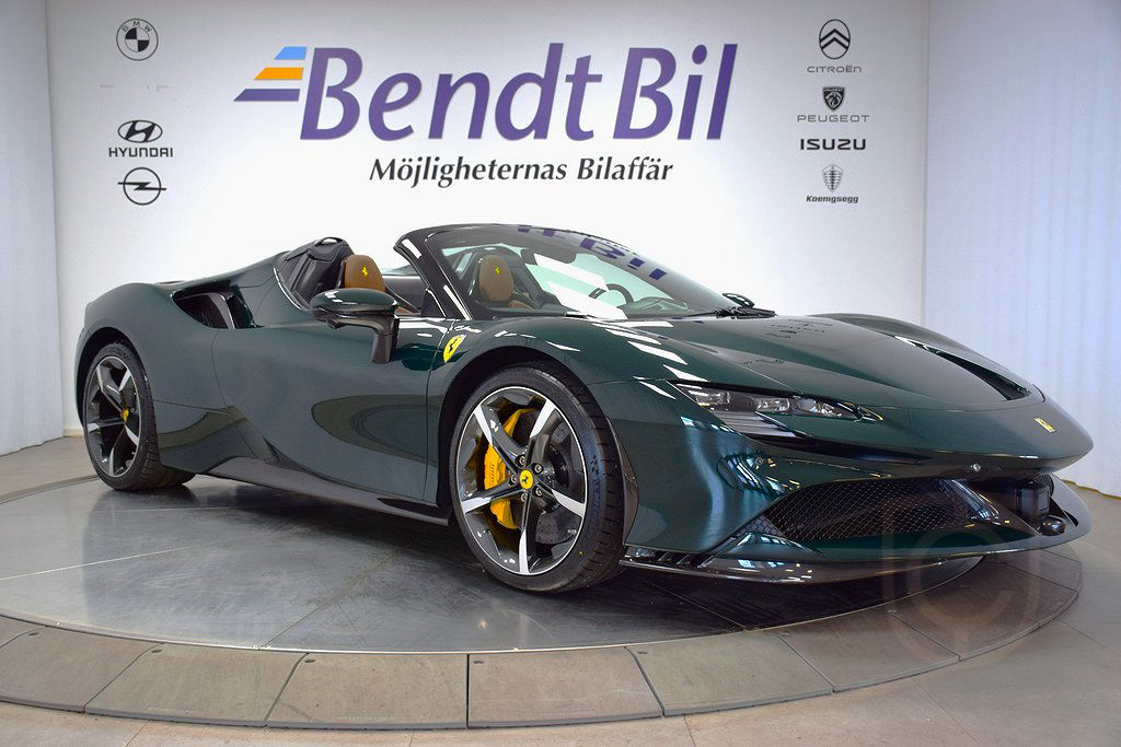 Ferrari SF90 Spider 4.0 V8 DCT 735kW 2024