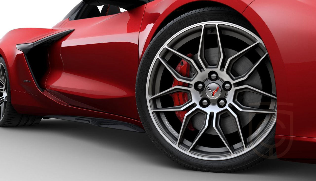 Chevrolet Corvette Z06 CAB UPP TILL