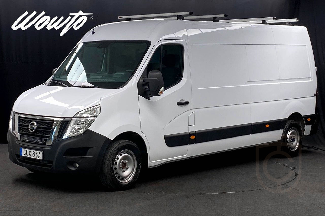 Nissan Interstar Van dCi 150 L3h2 M T 3.5t