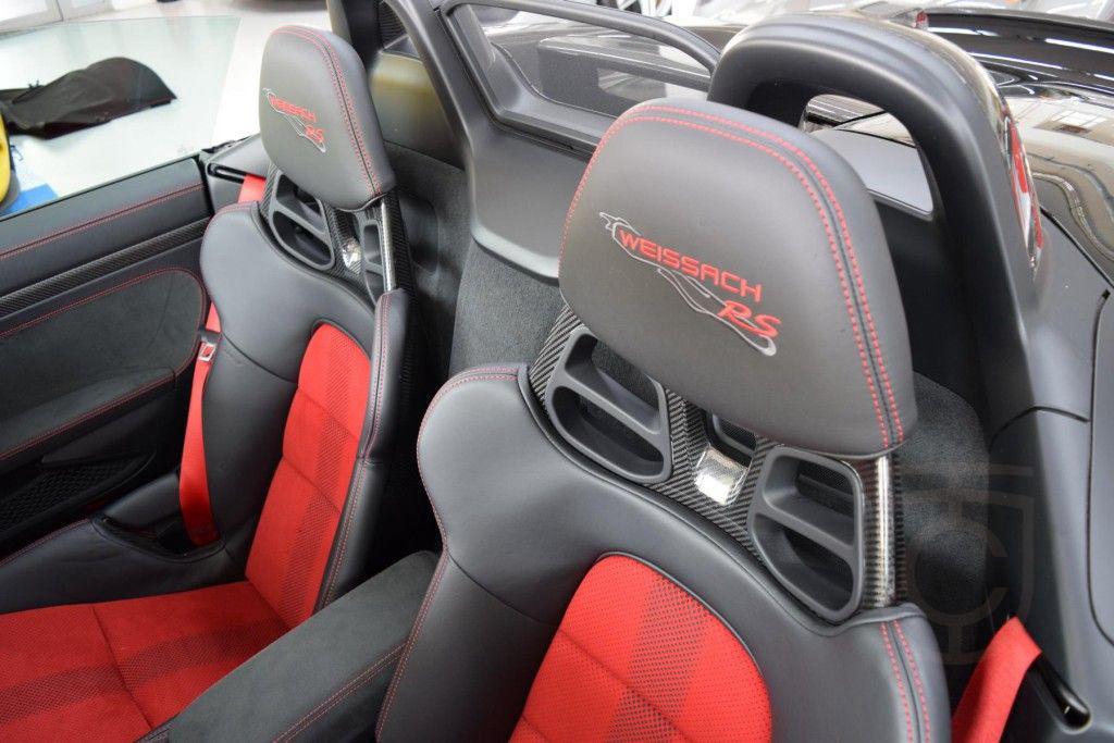 Porsche Boxster 718 Spyder RS Weissach