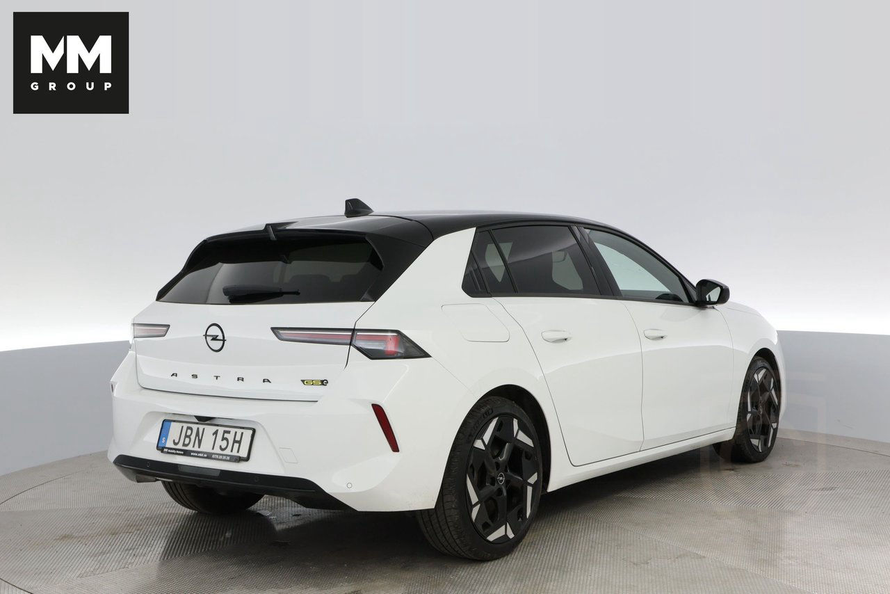 Opel Astra GSe