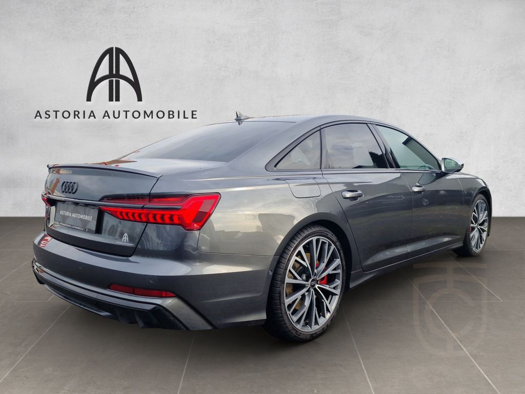 Audi S6 TDI quattro schwarz+ Matrix Pano HuD B&O RFK