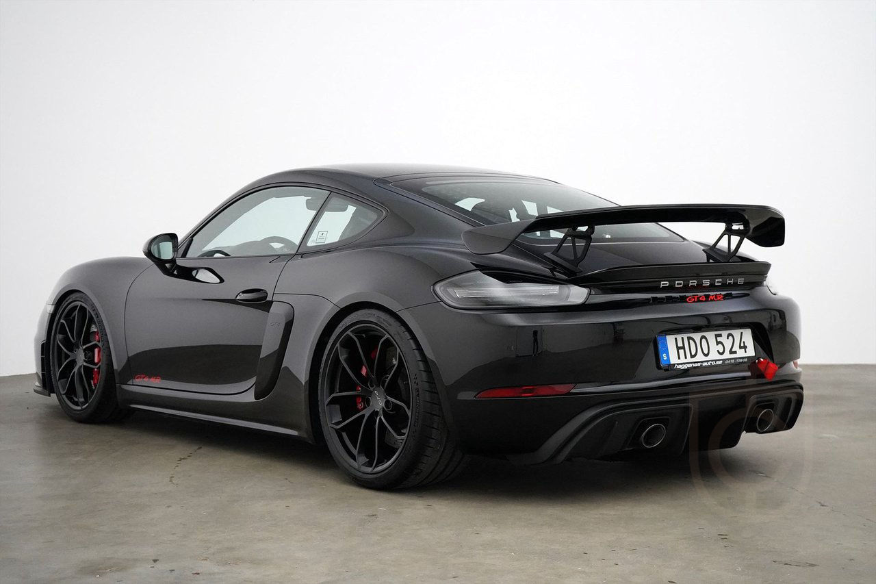 Porsche 718 Cayman GT4 MR