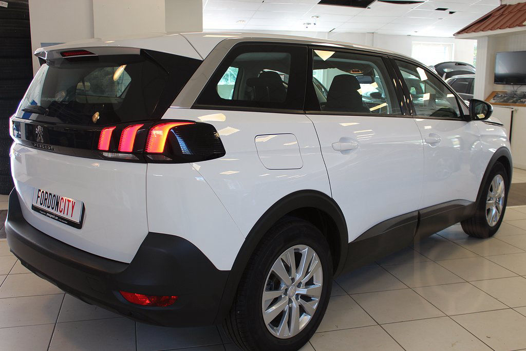 Peugeot 5008 1.5 BlueHDi EAT, 130hk, 2020, 7-Sits