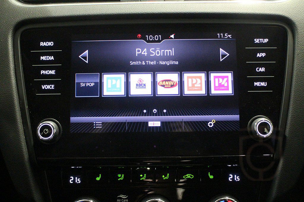 Skoda Octavia Kombi 1.0 TSI DSG Automat 115hk Apple Carplay