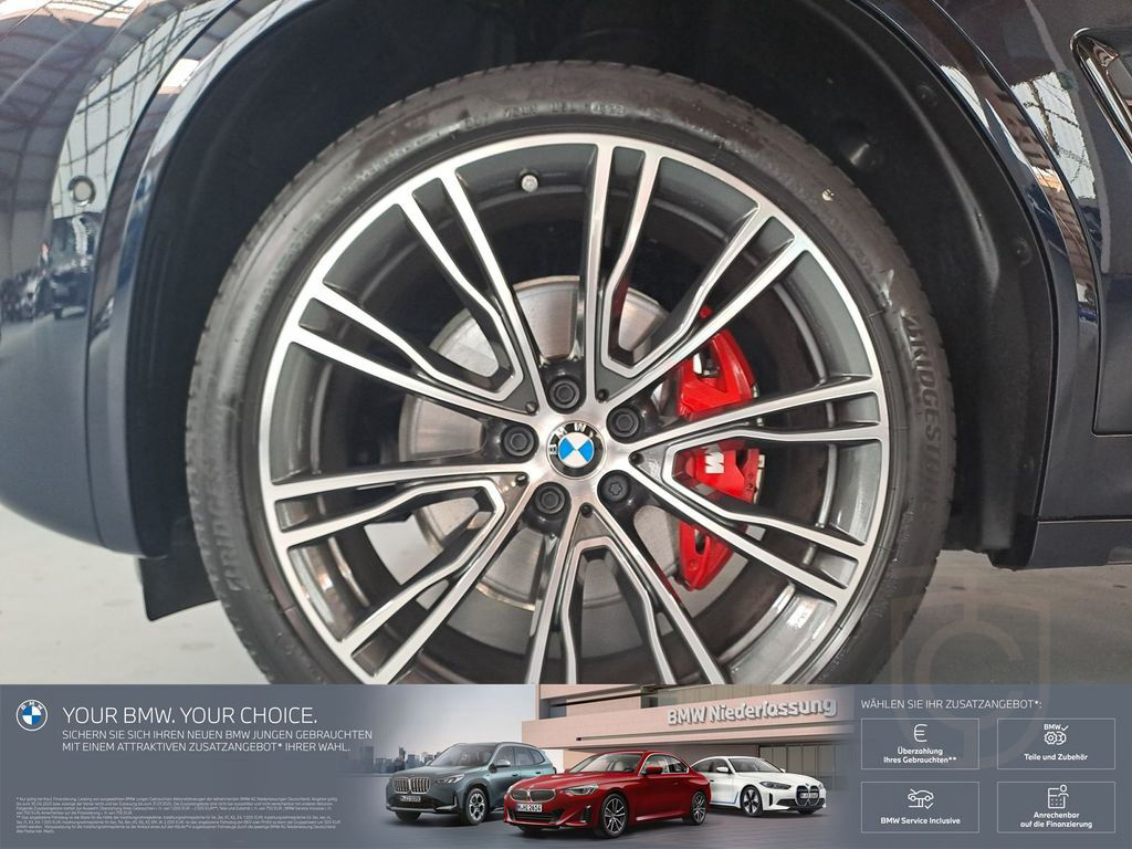 BMW X3 M40i Standheizung AHK Harman/K Head-Up Laser