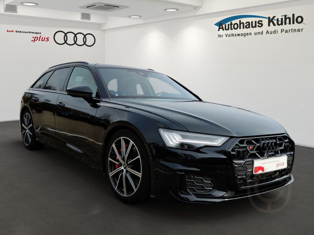 Audi S6 Avant Luftf., Allradlenk. Standhzg., B&O, Pan