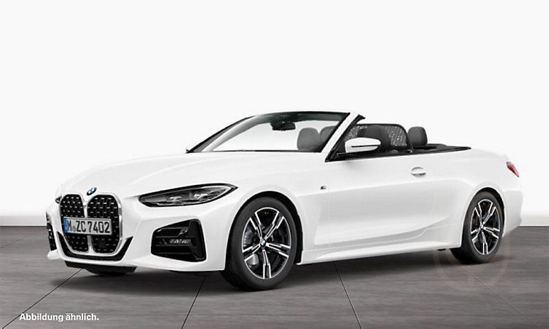 BMW 420d Cabrio